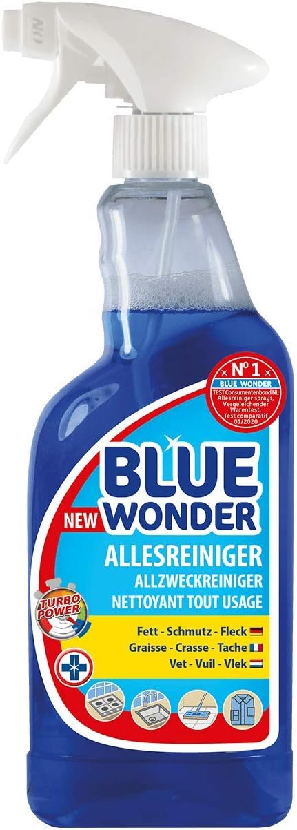 BlueWonder Allesreiniger Flasche